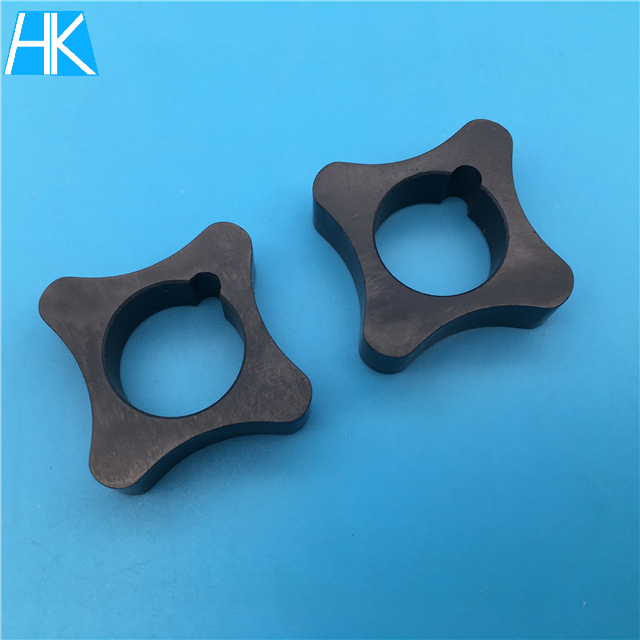 hard SiNx silicon nitride ceramic machinery sleeve parts