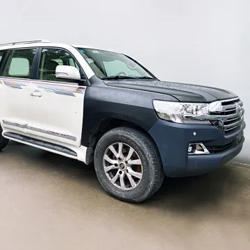 Auto Body Systems PP Material Body Kit for Toyota Land Cruiser LC200 2008-2015 Upgrade to 2016-2020 Style