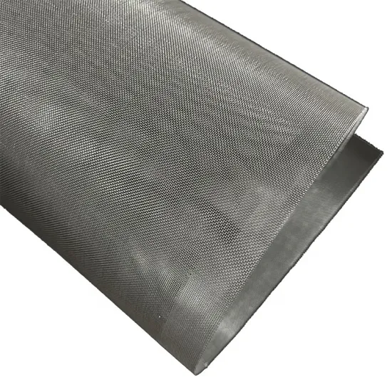 Best Price on Nickel Copper Alloy Monel 400 Wire Mesh and Cloth: Made in China