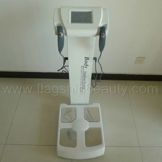 Professional portable body analyze machine body elements analyze instrument