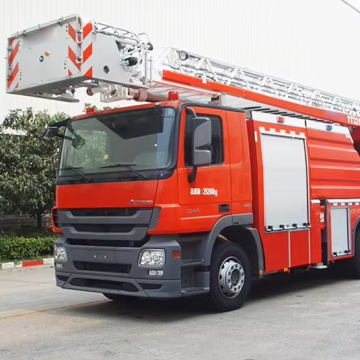 YT32M1 Chinese Firefighting Truck - Official Aerial Ladder Fire Truck