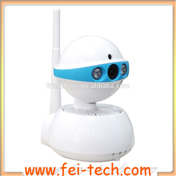 Wireless security ip camera smart network