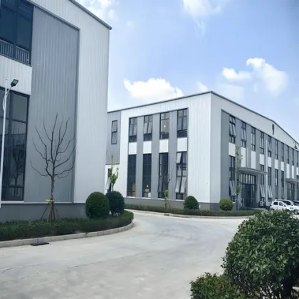 Prefabricated Structural Steel Office Building