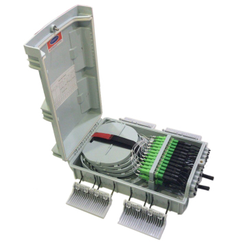 High Quality Outdoor FTTH System Fiber Access Termination Box 24 Core Fiber Optic Distribution Box