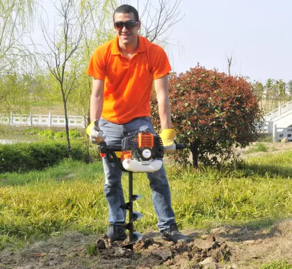 52CC Earth Augers Gasoline Powered 2 Stroke Engine