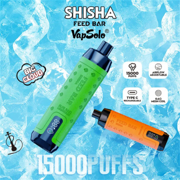 Vapsolo FEED BAR 15k Puffs Disposable Vapes Wholesale