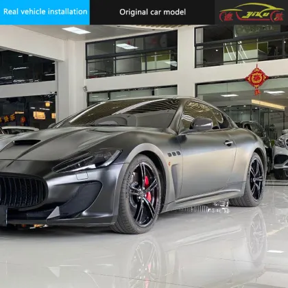 Custom Maserati GT 2008-2018 Bumpers and Side Skirts