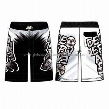 Beach Short Pants, Made of 100% Polyester