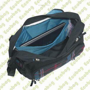 Shoulder Bag, Made of 600/420D Polyester Material, Measures 16 x 13 x 5.5 Inches