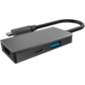 3 в 1 USB C Hub Docking Station