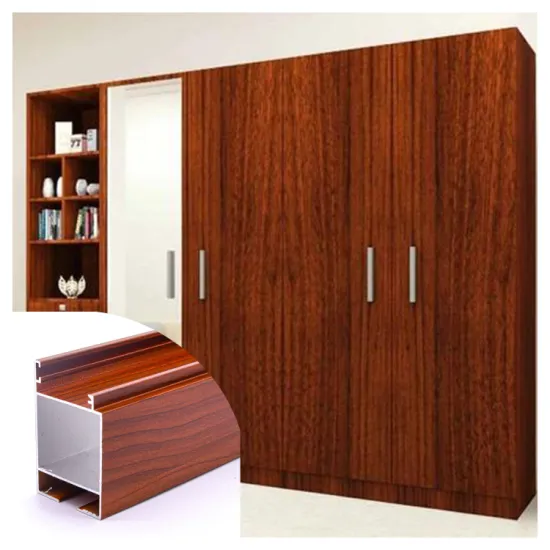 Custom Aluminium Profile Furniture - Foshan Factory Corner Aluminum Profiles