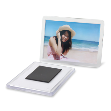 Custom DIY Acrylic Photo Frames with Fridge Magnets: Personalize Your Space with Sublimation Blanks