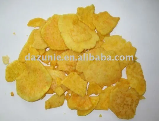 Vacuum Fried Sweet Potato Chips