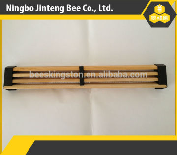 beekeeping equipment wooden pollen trap