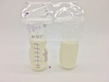 self-standing liquid milk storage bag manufacturer