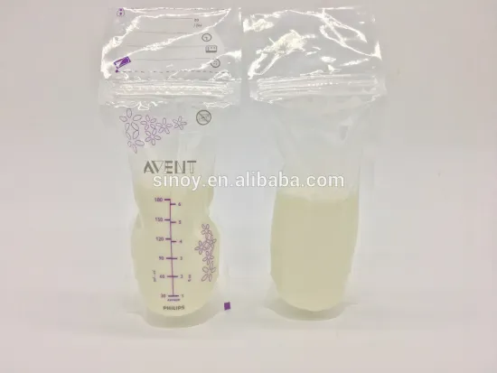 self-standing liquid milk storage bag manufacturer