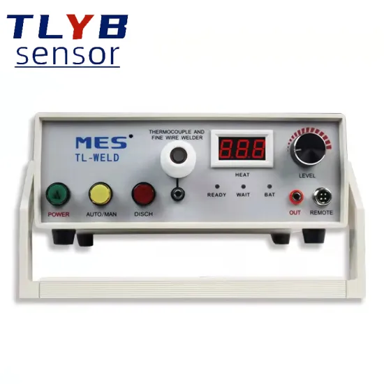 High Temperature Ball Contact MES Argon Welding Machine for Dual-Purpose Thermocouple Wire Spot Welding