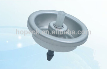 aerosol valve, Mousse valve