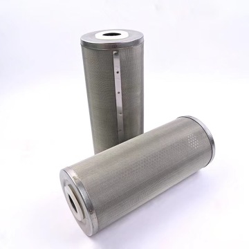 High-Quality Stainless Steel 304 316 316L Liquid Filter Elements for Pre-Filter Housing (5, 10, 20 Inch)