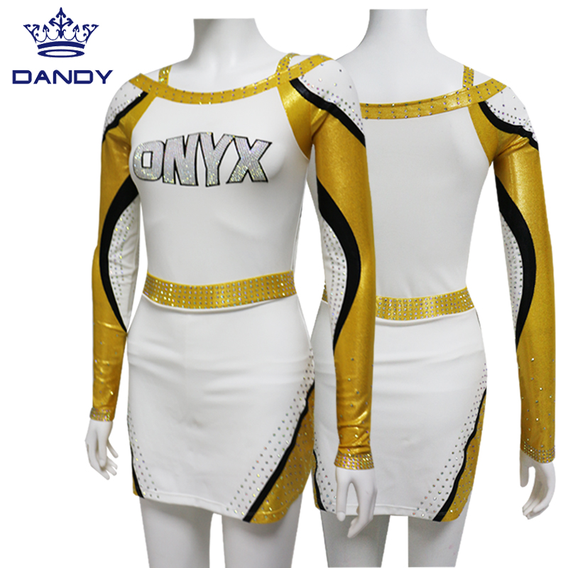 Custom Sublimation Cheer Dance Practice Uniforms, High Quality Custom