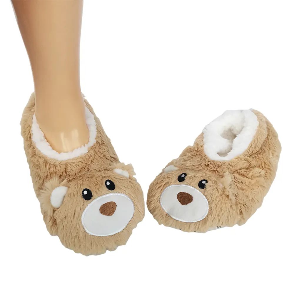 Fleece Lined House Slippers