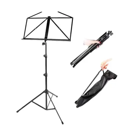 Portable Folding Music Stand for Musical Instruments