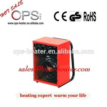 new design beautiful fan heater-electric fan heater 3.3kw