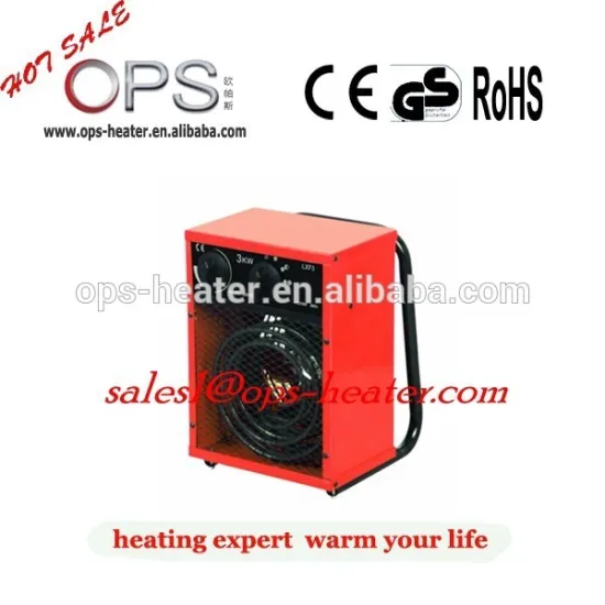 new design beautiful fan heater-electric fan heater 3.3kw