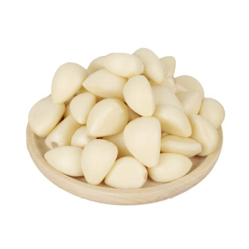 রসুনের খোসা ছাড়ানো রসুনের ফ্লেক্স গার্লিক পিউরি তৈরির জন্য