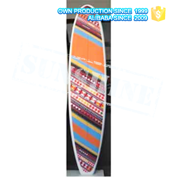 Epoxy StandUp Paddle Board Colorful Paddle Surf Board