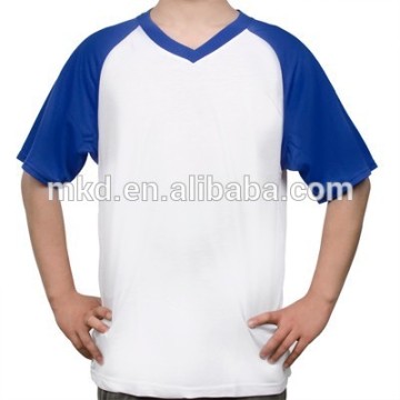 Meikeda V-Collar Sublimation T-shirt
