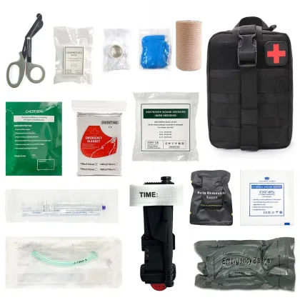 Outdoor first aid kit