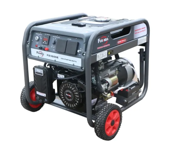 Portable Gasoline Generator 3kw