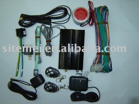 GPS/GSM Vehicle Alarm System