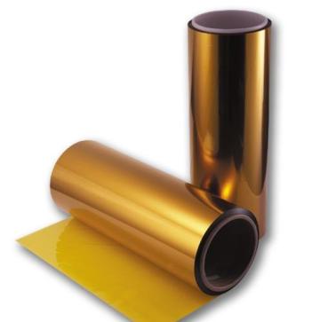 7.5micron-250micron Gold Color Polyimide PI Kapton film