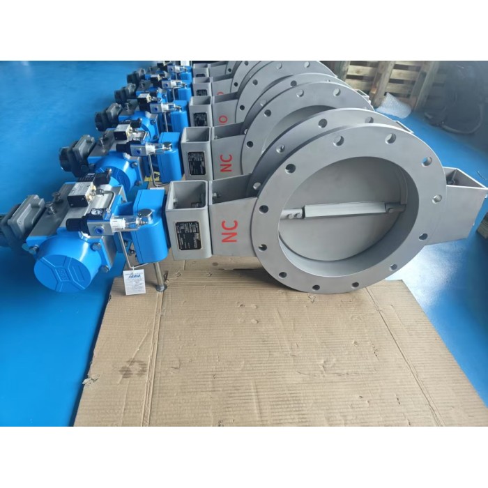 Van Presicion Marine - van bướm thông gió