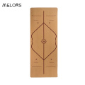 Melors Cork Tpe Mat للأرض والصحة