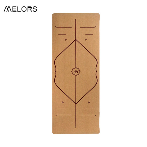 Melors Cork Tpe Mat for Earth and Health