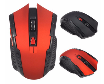 On/Off Power Switch 6D 2.4GHz Gaming Wireless Mouse