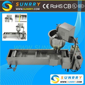 Stainless steel automatic industrial mini donut machine made in china new product