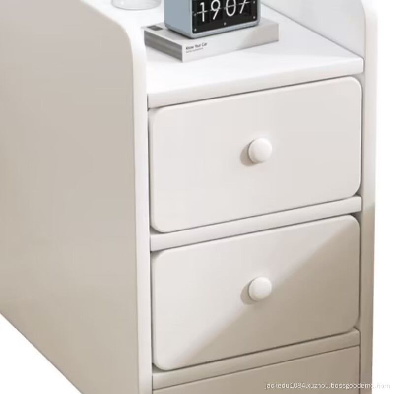 Nightstand Simple bedside wooden cabinet Small locker