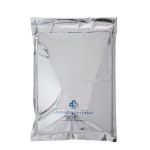 Bolsa de espuma de aluminio aislada para farmacéutica