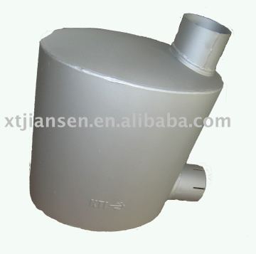 trailer muffler