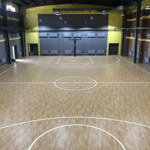 Professional Maple Wood Gym Flooring for Basketball Courts
