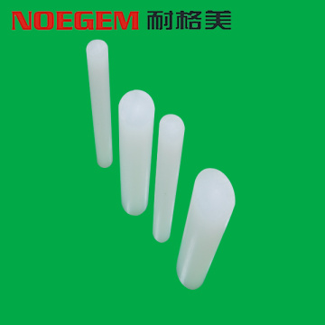 Extruded polypropylene plastic pp rod.