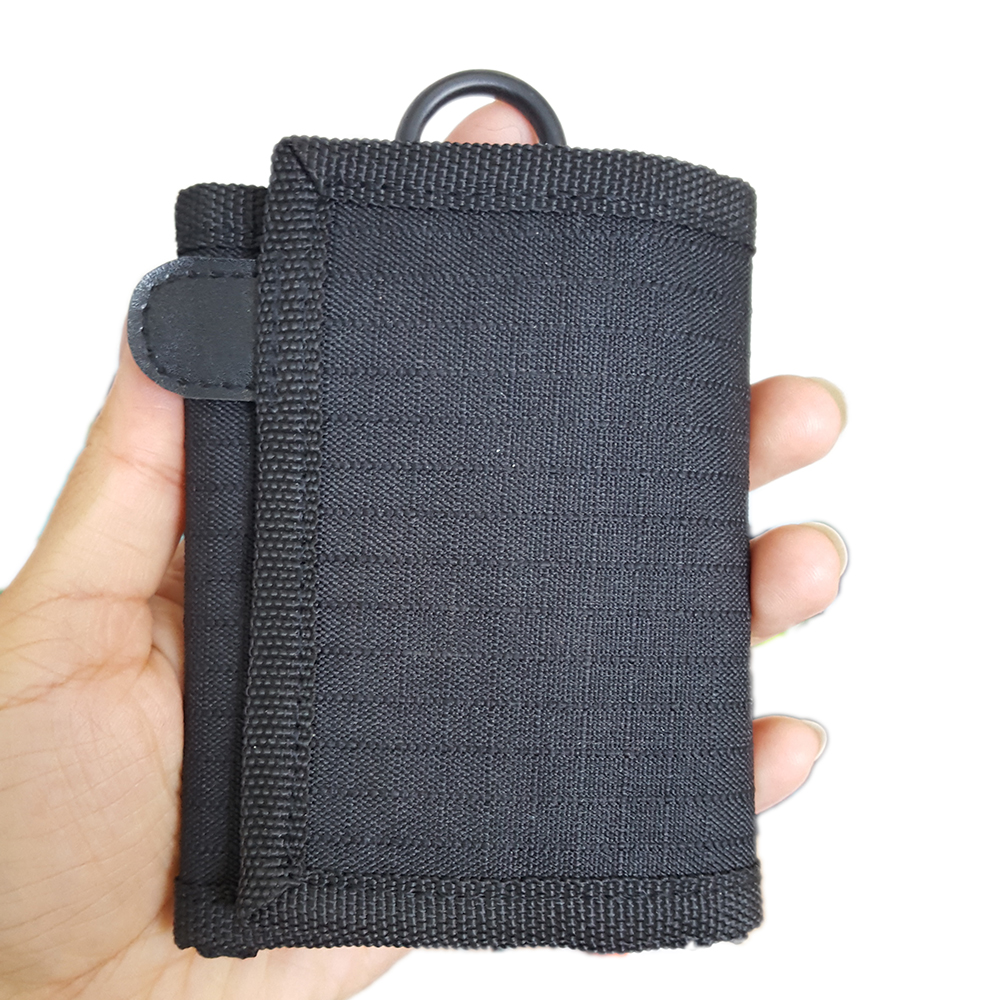 Travel Outdoor Folded SD Memory Card Carrying Pockets