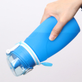 WB031A nuevo precio bajo de la promoción personalizada madura claro botella de agua proveedor en China