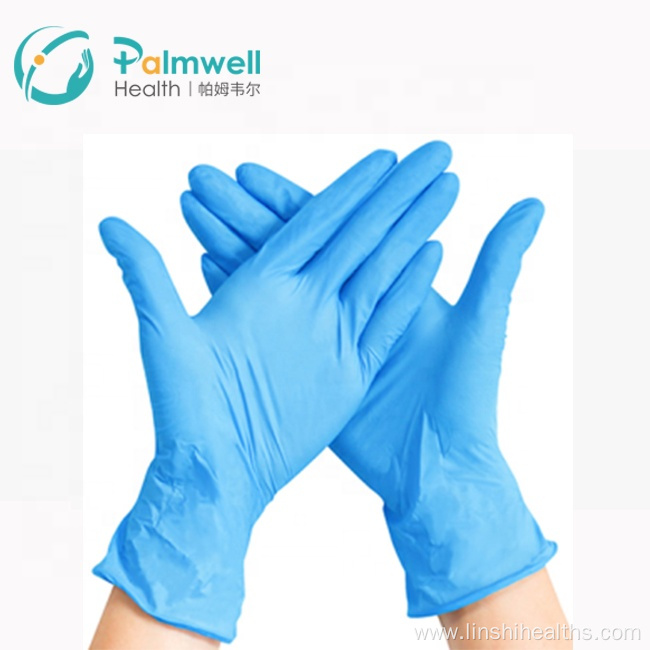 disposable medical nitrile gloves antimicrobial glove for hospital