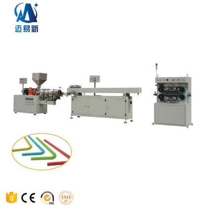 Popular U-Shape Drinking Straw Making Extruder Machine for Sale