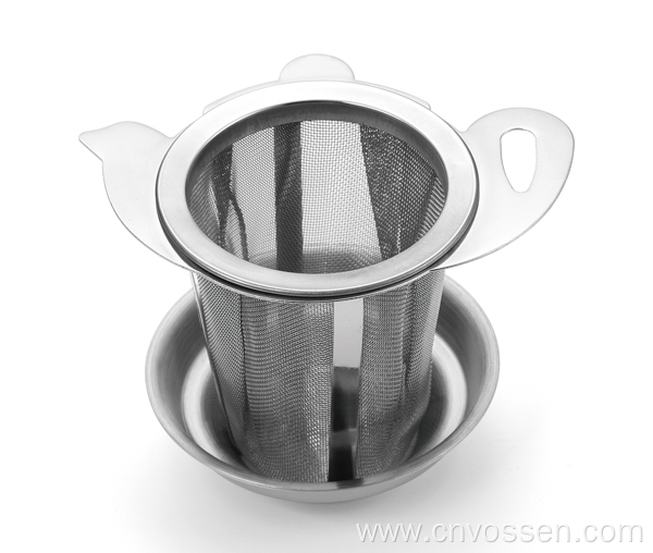 Tea Pot Cup Shaped Tea Infuser